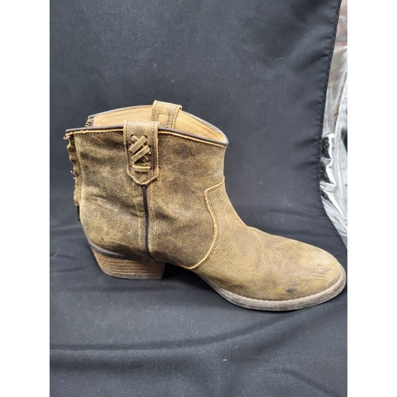 Very Volatile Los Angeles Leather Booties - Picture 4 of 9